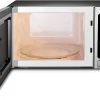 BLACK+DECKER 1.4 Cu Ft 1000 Watt Countertop Microwave Oven, Stainless Steel
