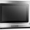 BLACK+DECKER 1.4 Cu Ft 1000 Watt Countertop Microwave Oven, Stainless Steel
