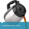 BLACK+DECKER 12-Cup Thermal Coffee Maker With Insulated Stainless Steel Carafe - CM2035B