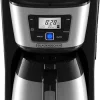 BLACK+DECKER 12-Cup Thermal Coffee Maker With Insulated Stainless Steel Carafe - CM2035B