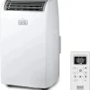 BLACK+DECKER 14,000 BTU Portable Air Conditioner For Rooms Up To 700 Sq. Ft. - White