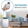 BLACK+DECKER 14,000 BTU Portable Air Conditioner For Rooms Up To 700 Sq. Ft. - White