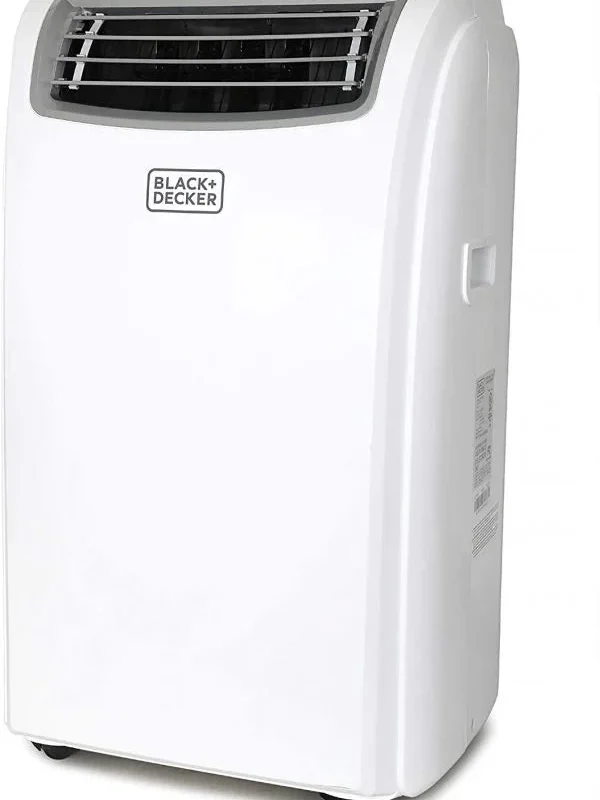 BLACK+DECKER 14,000 BTU Portable Air Conditioner With Heat And Remote Control