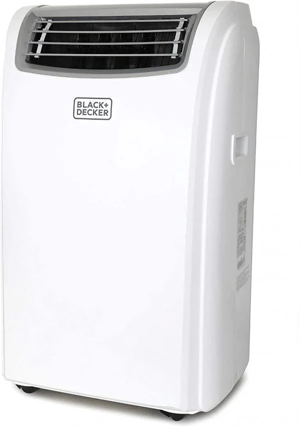 BLACK+DECKER 14,000 BTU Portable Air Conditioner With Heat And Remote Control