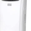BLACK+DECKER 14,000 BTU Portable Air Conditioner With Heater, White - Remote Control