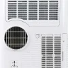 BLACK+DECKER 14,000 BTU Portable Air Conditioner With Heater, White - Remote Control