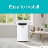 BLACK+DECKER 14,000 BTU Portable Air Conditioner With Heater, White - Remote Control