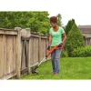 BLACK+DECKER 20V MAX Cordless String Trimmer And Leaf Blower Combo Kit, 3 Spools, 2 1.5 Ah Batteries And Charger - LCC22