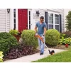 BLACK+DECKER 20V MAX Cordless String Trimmer And Leaf Blower Combo Kit, 3 Spools, 2 1.5 Ah Batteries And Charger - LCC22