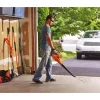 BLACK+DECKER 20V MAX Cordless String Trimmer And Leaf Blower Combo Kit, 3 Spools, 2 1.5 Ah Batteries And Charger - LCC22