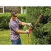 BLACK+DECKER 22 in 4.0 Amp Corded Dual-Action Electric Hedge Trimmer - BEHT350