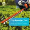BLACK+DECKER 40V MAX Cordless Hedge Trimmer, 24-Inch - LHT2436