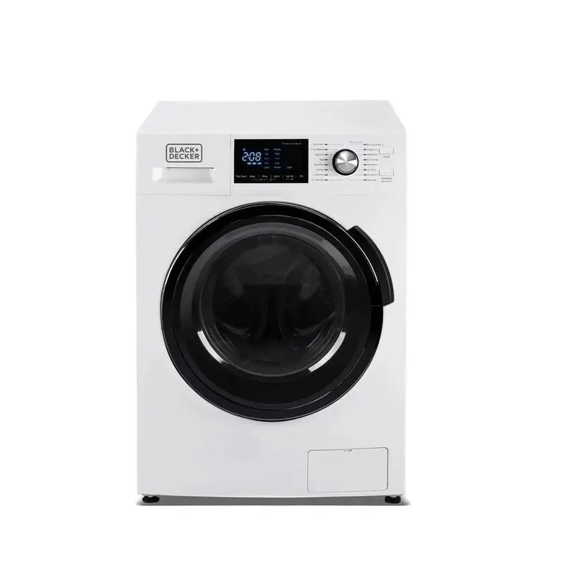 Black+Decker All-In-One Washer-Dryer Combo, 2.7 Cu. Ft., White - BCW27MW