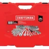 BLACK+DECKER Mechanics Tool Set, SAE/Metric, 189-Piece - CMMT12034