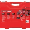BLACK+DECKER Mechanics Tool Set, SAE/Metric, 189-Piece - CMMT12034