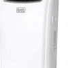 BLACK+DECKER Portable Air Conditioner With Heat And Remote Control, 14,000 BTU, White