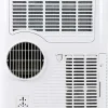 BLACK+DECKER Portable Air Conditioner With Heat And Remote Control, 14,000 BTU, White