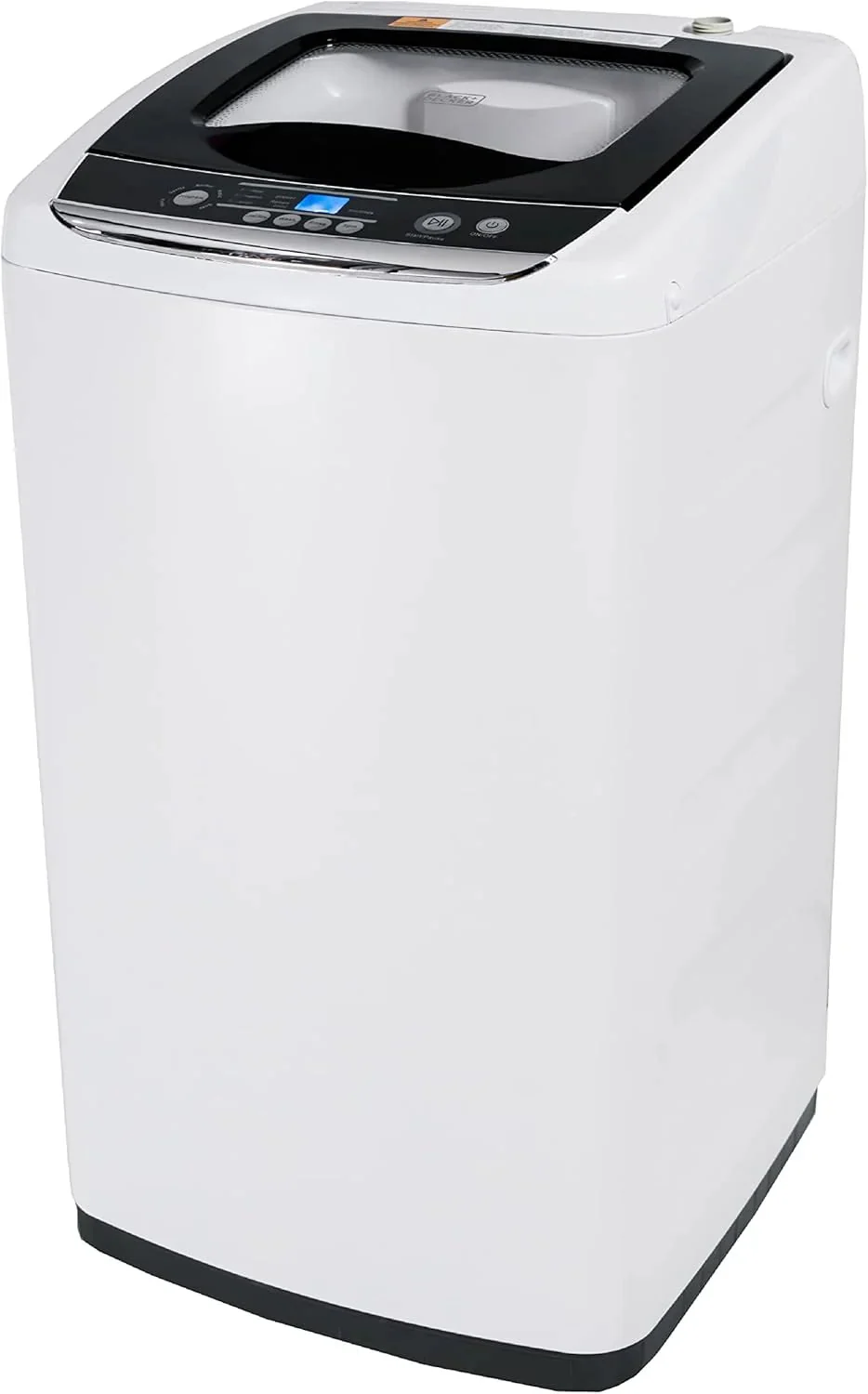 BLACK+DECKER Portable Washing Machine, 0.9 Cu. Ft., 5 Wash Cycles