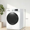 BLACK+DECKER Portable Washing Machine, 0.9 Cu. Ft., 5 Wash Cycles