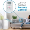 BLACK+DECKER Smart Portable Air Conditioner, 12,000 BTU, Rooms Up To 550 Sq. Ft., White - BPACT08NM