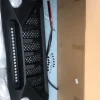 Black Front Grille With LED Off-Road Lights For 07-18 Jeep Wrangler JK - Mars Grille