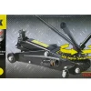 Black Jack 3 Ton SUV Floor Jack With SUV Adapter Saddle, Black - T83006W