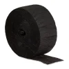 Black Paper Party Streamer, 150', by Way To Celebrate