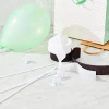 Black Paper Party Streamer, 150', by Way To Celebrate
