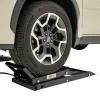 Black Widow Hydraulic Car Lift With Ramp - 3,000 lb. Per Pair Capacity