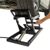 Black Widow Hydraulic Car Lift With Ramp - 3,000 lb. Per Pair Capacity