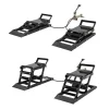 Black Widow Hydraulic Car Lift With Ramp - 3,000 lb. Per Pair Capacity
