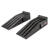 Black Widow Plastic Car Service Ramps, 6.25in Lift, 12in W, Pack Of 2, 10,000 lbs Capacity Per Pair - PSR295