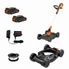 BLACK+DECKER 20V MAX Lithium 12 Inch 3-In-1 Compact Mower - MTC220