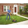 BLACK+DECKER 20V MAX Lithium 12 Inch 3-In-1 Compact Mower - MTC220