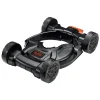BLACK+DECKER 20V MAX Lithium 12 Inch 3-In-1 Compact Mower - MTC220