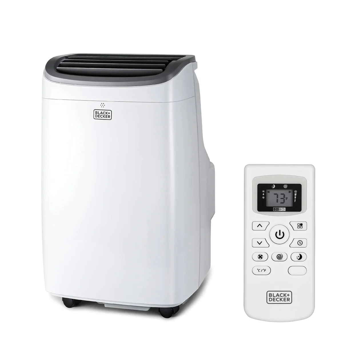 BLACK+DECKER Portable Air Conditioner, 8000 BTU, Up To 350 Sq. Ft.