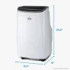BLACK+DECKER Portable Air Conditioner, 8000 BTU, Up To 350 Sq. Ft.