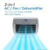 BLACK+DECKER Portable Air Conditioner, 8000 BTU, Up To 350 Sq. Ft.