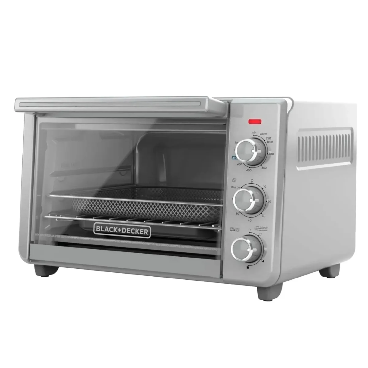 BLACK+DECKER Crisp 'N Bake Air Fry Toaster Oven - TO3217SS