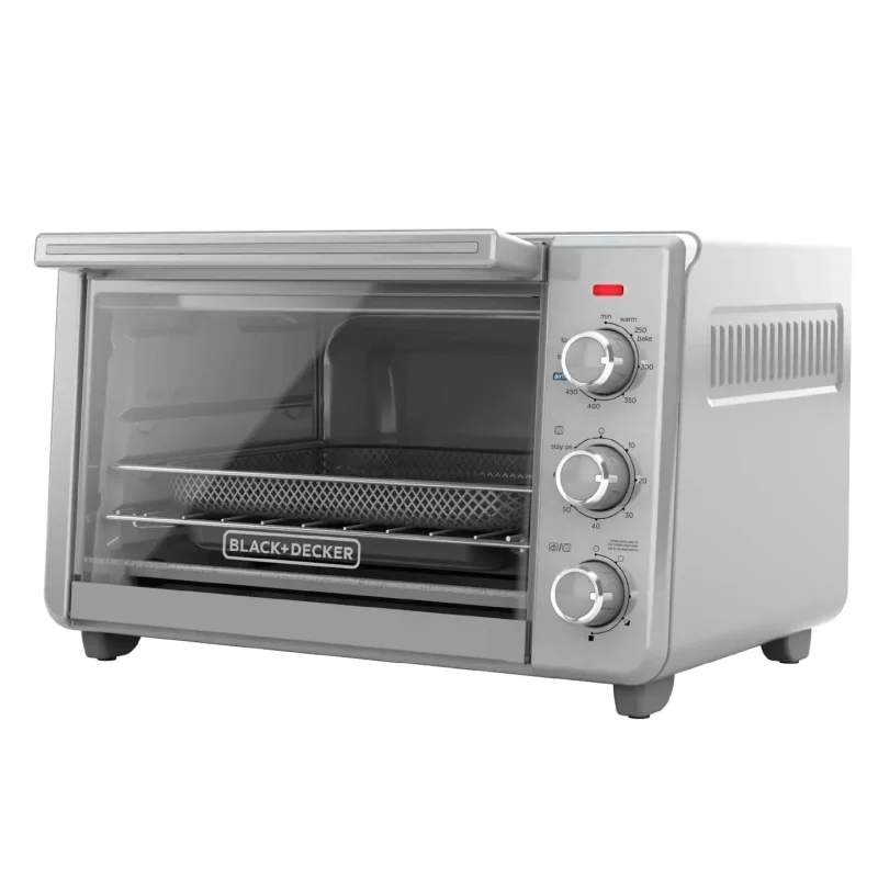 BLACK+DECKER Crisp 'N Bake Air Fry Toaster Oven - TO3217SS