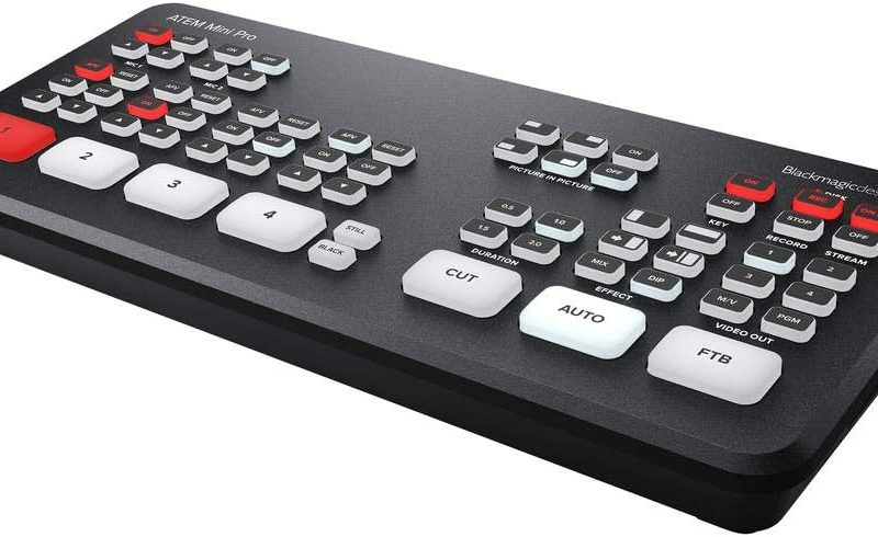 Blackmagic Design HDMI Live Stream Switcher - ATEM Mini Pro