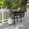 Blackstone 28 Inch 3-Burner Outdoor Griddle With Hood And Accessories - 2080