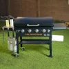 Blackstone 36-Inch Griddle Cooking Station With Hood - 1899