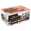 Blackstone Original Outdoor Griddle 4-Burner 36 inch Flat Top Grill With Hard Cover - Black