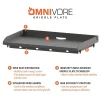 Blackstone Original Outdoor Griddle 4-Burner 36 inch Flat Top Grill With Hard Cover - Black