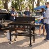 Blackstone Original Outdoor Griddle 4-Burner 36 inch Flat Top Grill With Hard Cover - Black