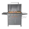 Blackstone ProSeries 4-Burner 36-Inch Griddle Cooking Station With Hood