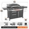 Blackstone ProSeries 5 Burner 28in Propane Griddle With Range Top - 2008