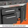 Blackstone ProSeries 5 Burner 28in Propane Griddle With Range Top - 2008