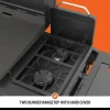 Blackstone ProSeries 5 Burner 28in Propane Griddle With Range Top - 2008